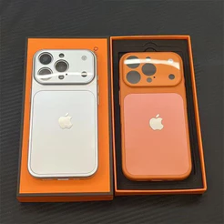 Capa À Prova De Choque Original AG Fosca Backplane Para iPhone 18 17 16 15 14 13 12 11 Pro Max
