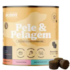 Pele & Pelagem - Suplemento Para Cães - Buddy Nutrition 168g