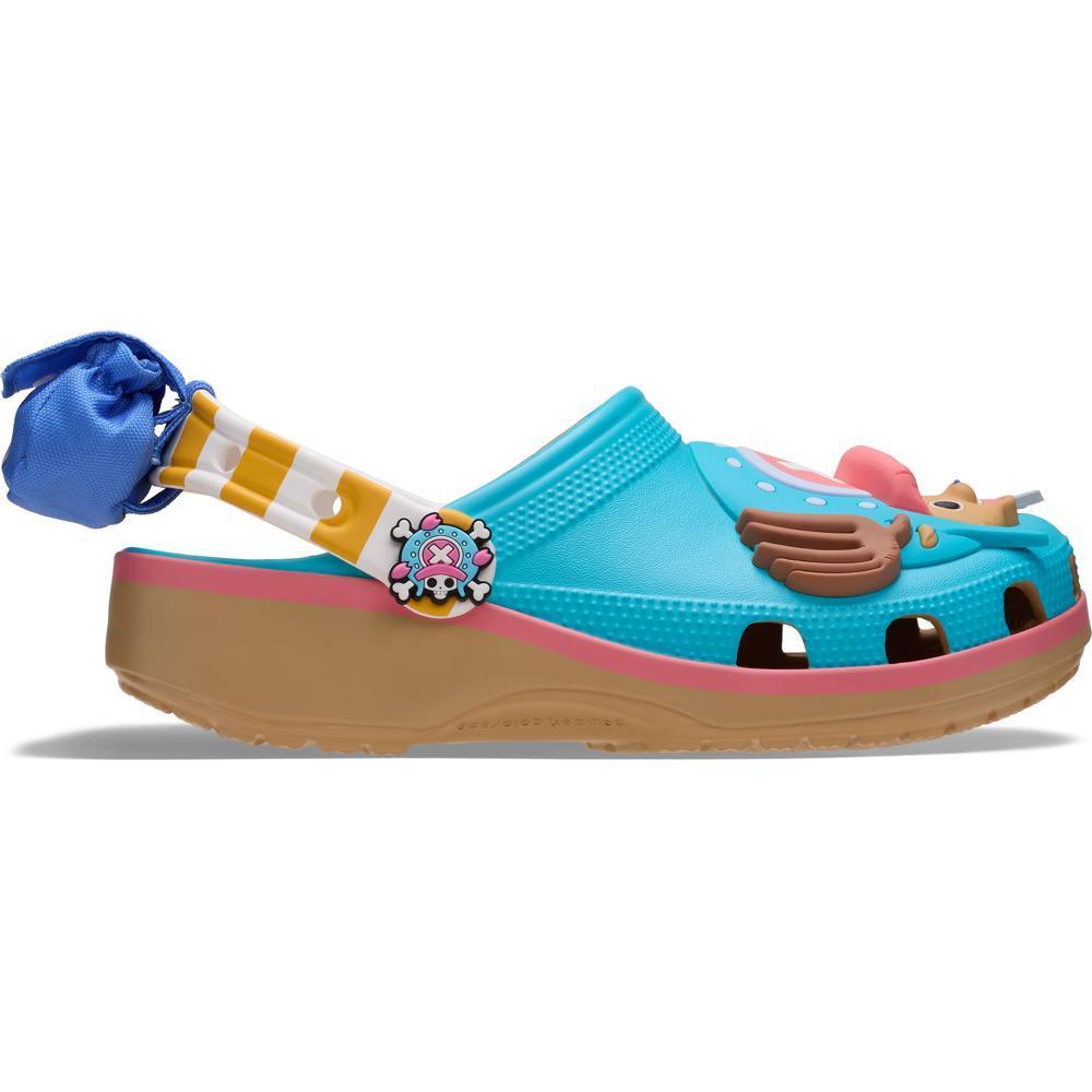 Sandália Crocs One Piece Chopper Classic CLog K Multi
