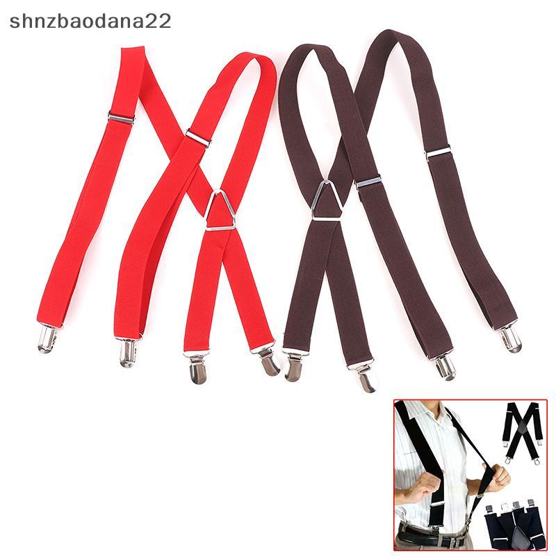 [Shnzd] Suspensórios Elásticos Ajustáveis Para Adultos E Crianças-Conjunto De Masculinos Femininos , Meninos , Meninas ,