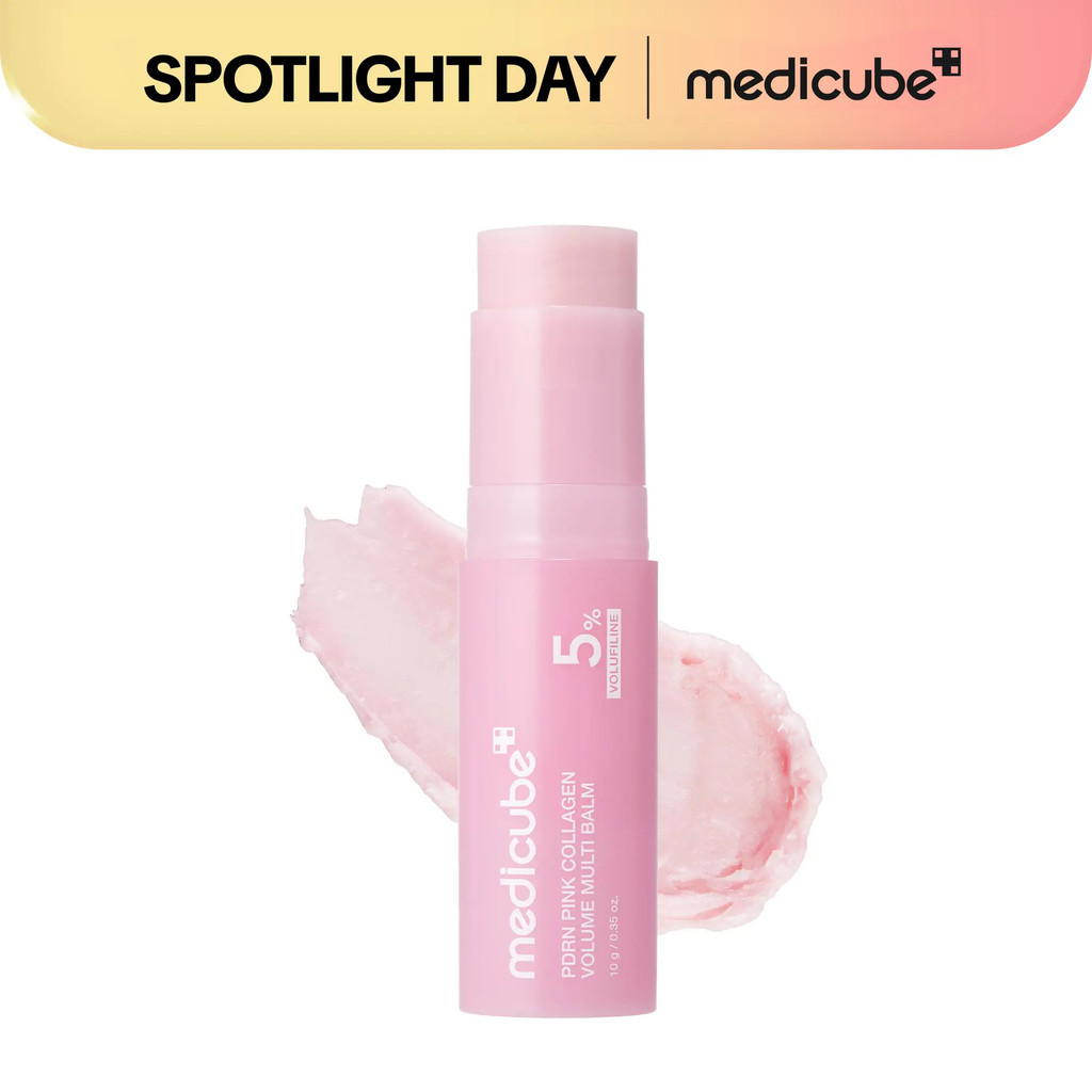 Me medicube Lip Balm Bálsamo labial hidratante Anti-ressecamento de longa duração