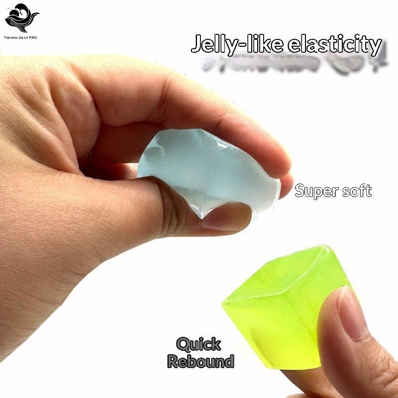 PFG Cubo De Gelo Colorido Mole Brinquedos Fidget Aperto Macio Alívio Do Estresse Para Crianças Adultos Recompensa Em Sal