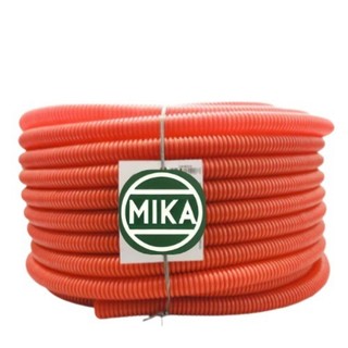 KIT Conduíte Corrugado Laranja 100M - Eletroduto 3/4 com 100 metros e 50 metros, 25mm(DN) Pead Reforçado,