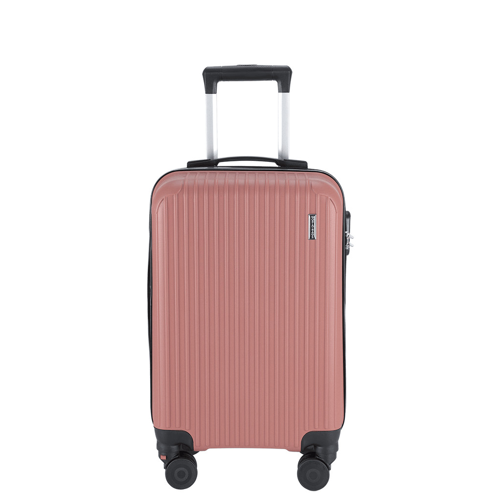 Mala de Bordo 10 Kg Polipropileno Rodas 360° Go Move Worldbags — imagem 2 de 2