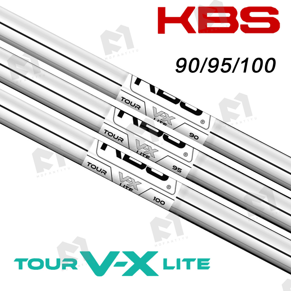 Eixo de ferro de golfe Original genuíno KBS TOUR VX Lite Eixo de aço de golfe leve e estável