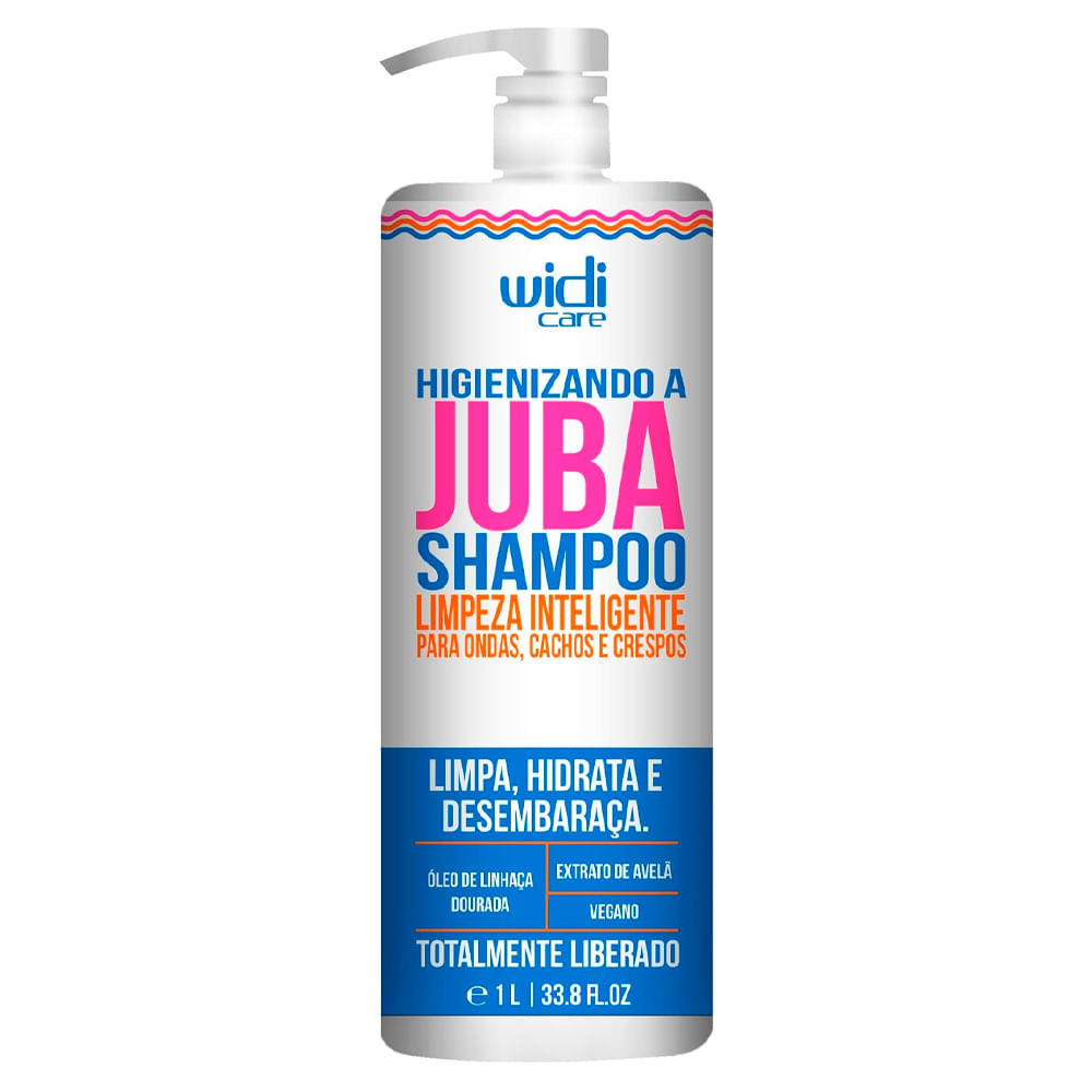 Shampoo Widi Care Higienizando A Juba 1L