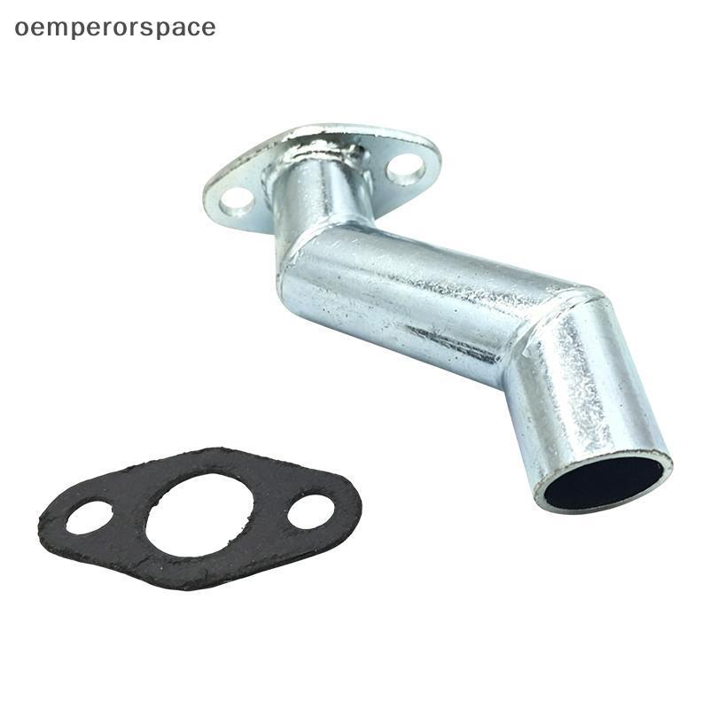 Peças Motorizadas Do Carburador Da Bicicleta 60cc 80cc Offset Longo Coletor De Alto Fluxo Com Junta Para Corrida Suave
