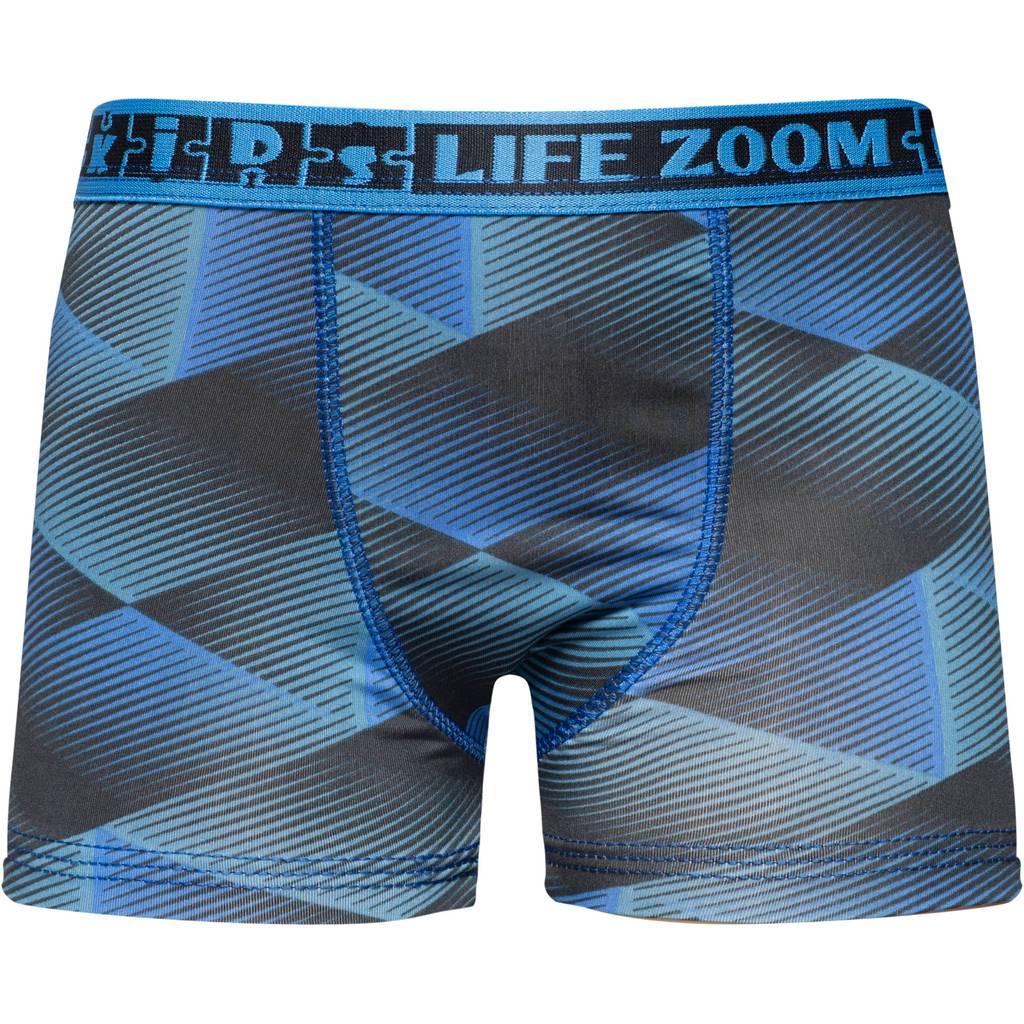 CUECA BOXER INFANTIL MICROFIBRA ESTAMPADO LIFE ZOOM ( 00015 )