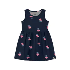 Vestido Regata Infantil Menina Delicado Elian Marinho
