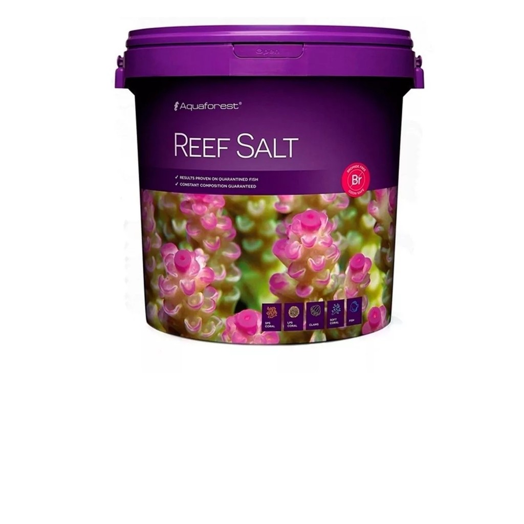 Aquaforest Probiotic Reef Salt - Sal Marinho - 22kg Balde
