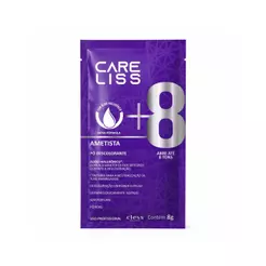 Pó Descolorante Capilar Ametista 8 Tons Care Liss 8g