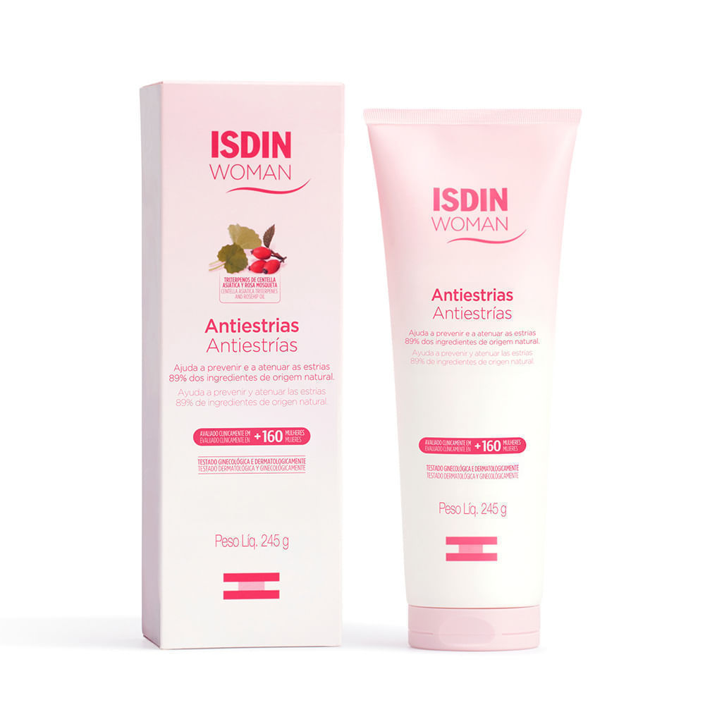Creme Corporal Isdin Woman Antiestrias 245g