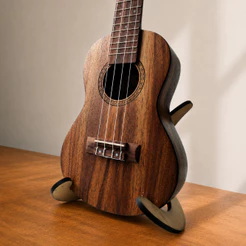 Suporte De Chão Para Cavaquinho Violão Decorativo Mdf