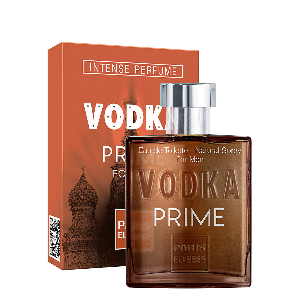 Perfume Paris Elysees Vodka Prime Masculino EDT 100ml