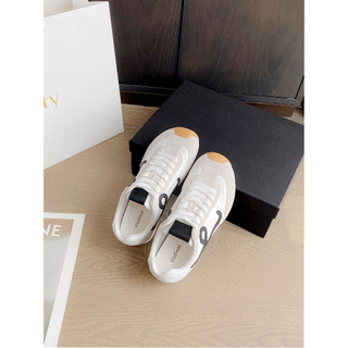 Couro genuíno 2026 novo estilo sapatos brancos femininos aumento interno Forrest Gump sapatos casuais moda na moda sapat