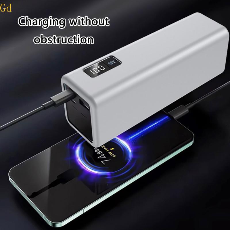 Capa Silicone Gd Para Bancos Potência PB200 15 20000mAh 100W Leves