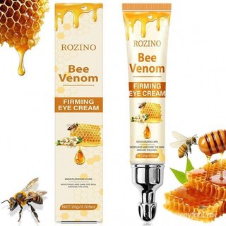 BeeVenomFirmingEye, Creme Anti-Envelhecimento para os Olhos, Reduz o Inchaço, Olheiras, Hidrata e Suaviza Linhas Finas (