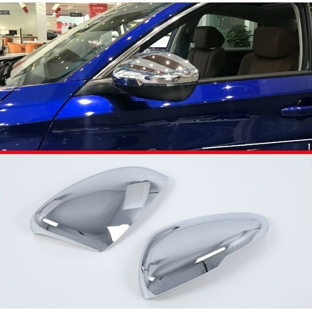 Para 2018 2019 2020 2021 Honda Accord Chrome Side Mirror Covers (Com Sinal De Mudança)