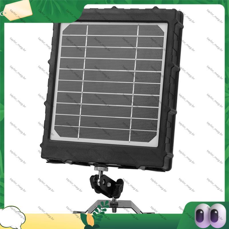 [Venda Quente T] Kit De Painel Solar Para Câmera De Trilha Com Saída De 3W 8000mAh 5V 12V 9V 6V Exterior Carregador De U