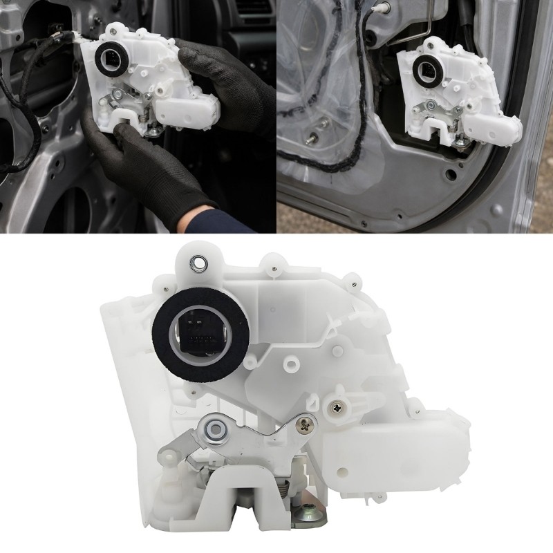 Treeling Posição Do Motorista Frente Esquerda Fechadura Da Porta Atuador 72150swa01 Montagem Para 2007-2011 Reparo E Veí