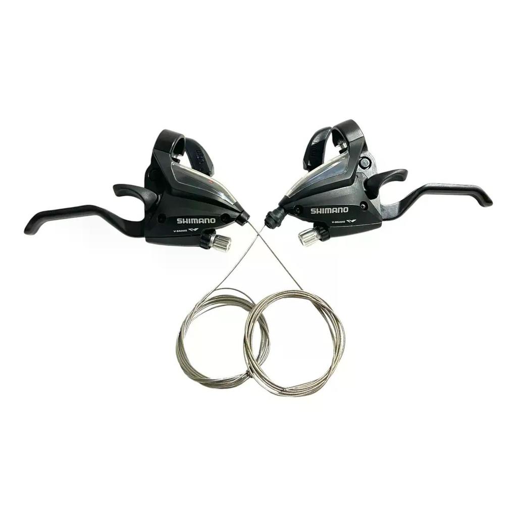 Alavanca de Câmbio/Freio Shimano ST-EF500 8 Velocidades