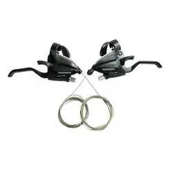 Alavanca de Câmbio/Freio Shimano ST-EF500 8 Velocidades