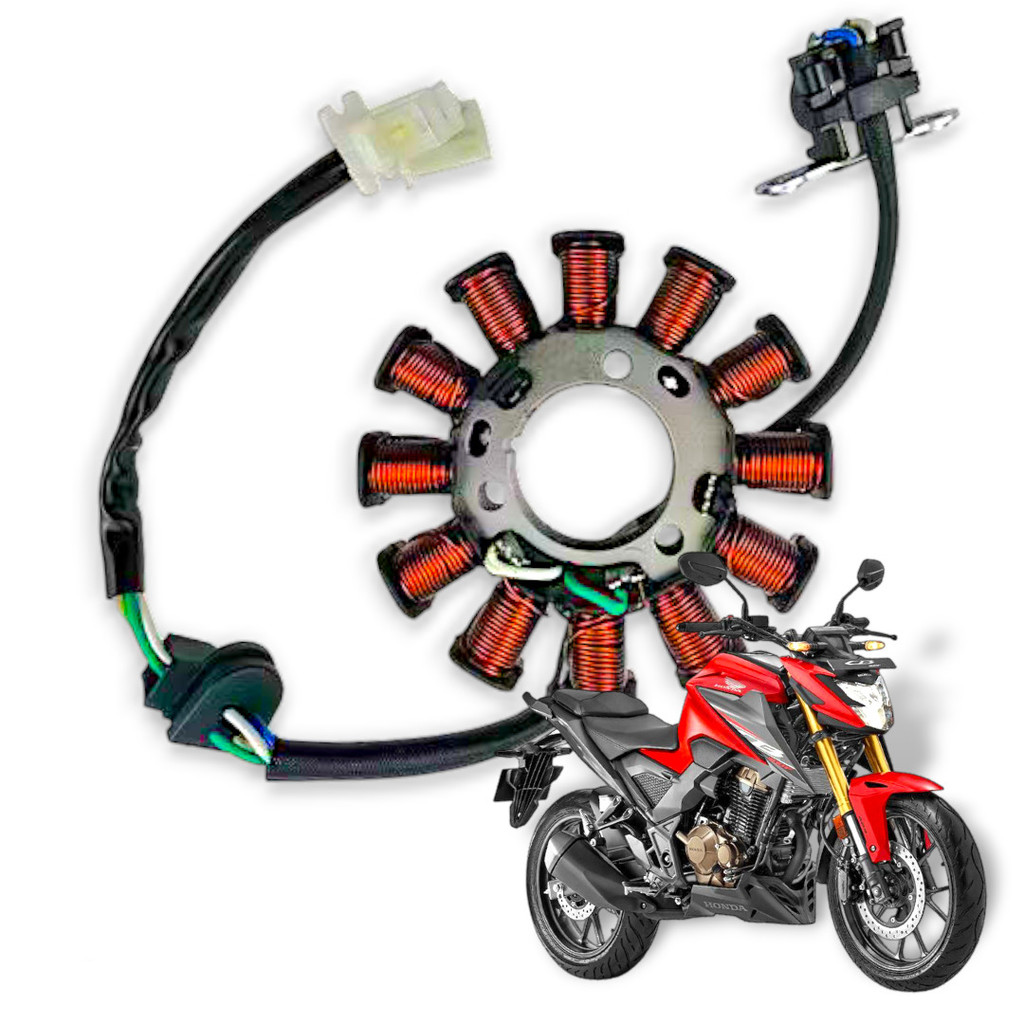 ESTATOR HONDA CB 300F TWISTER 2023-2026 C/BOBINA IGNICAO