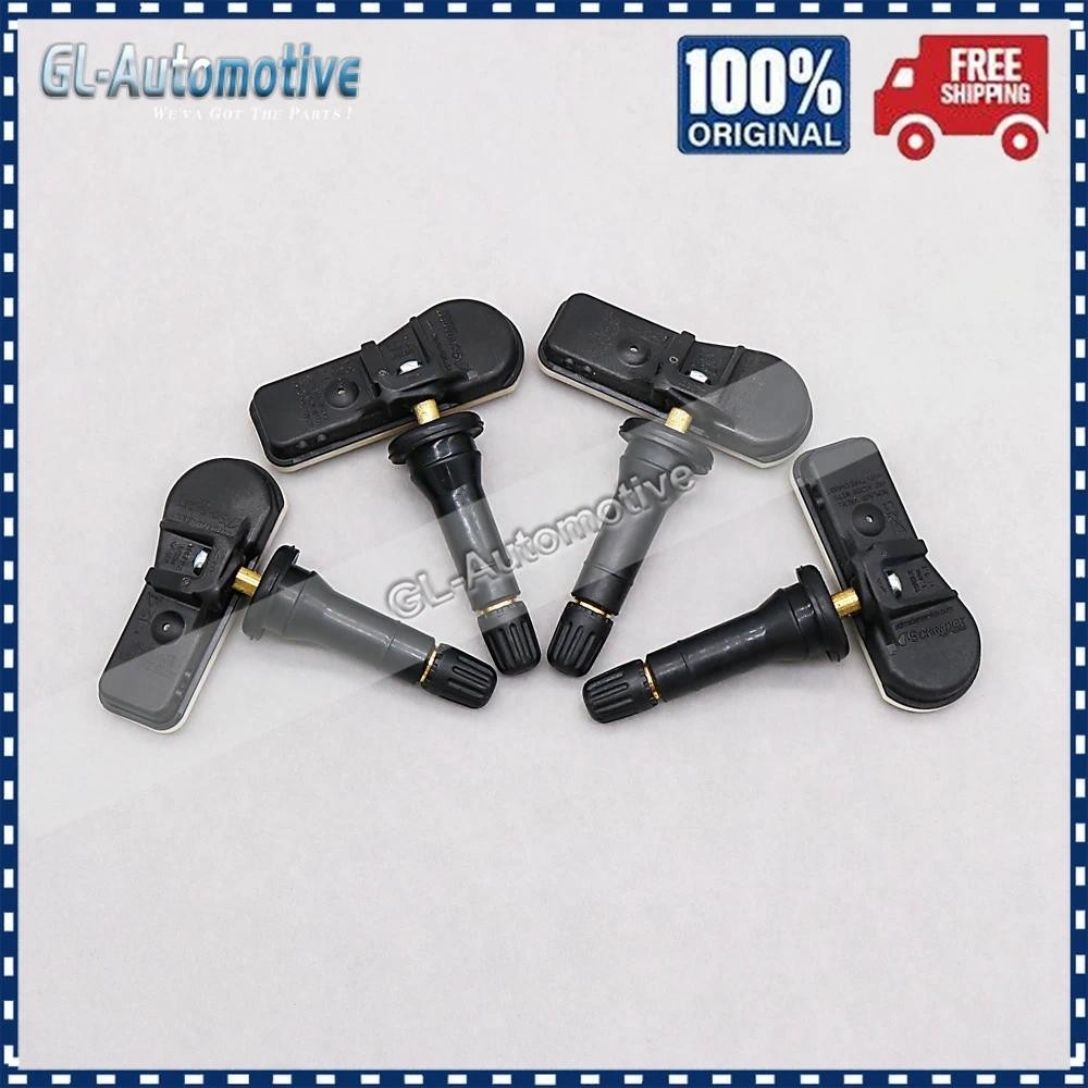 Sensor De Monitor De Pressão Dos Pneus TPMS 4pcs Para Peugeot Partner Citroen Berlingo C4 9811536380 433MHzauto Peças De