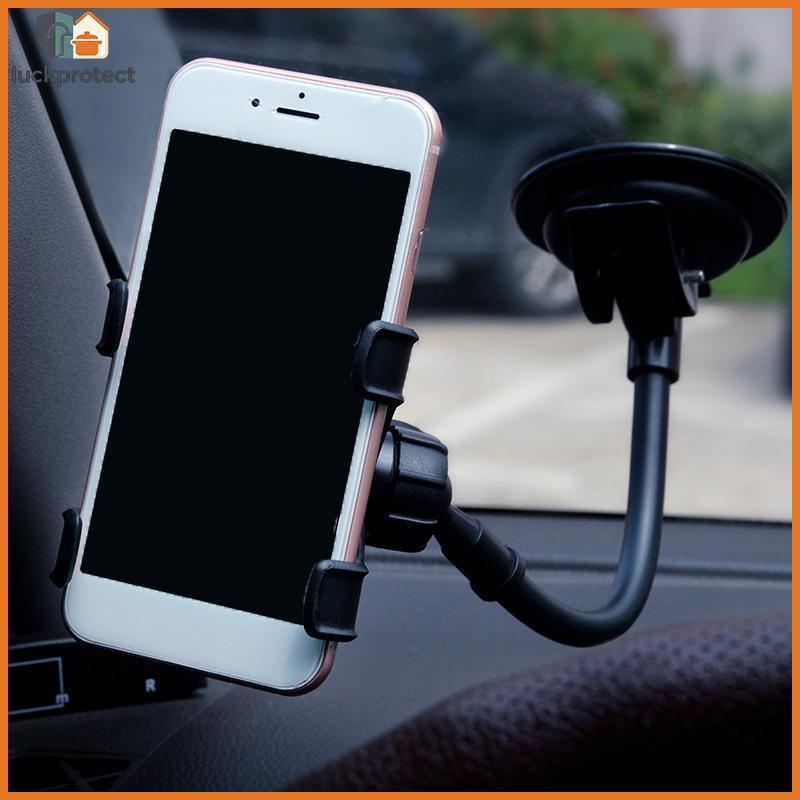 LPHG 360 ° Suporte Giratório Do Telefone Carro Universal Pára-Brisa Painel Montagem GPS Ventosa Acessórios Automóveis .