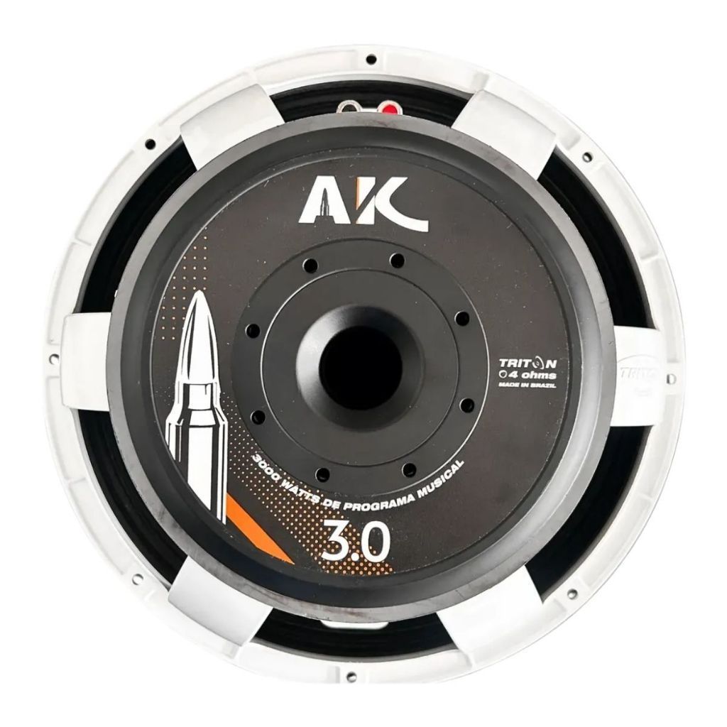 ALTO FALANTE TRITON AK 3.0 15 POLEGADA 1500W RMS 4 OHMS — imagem 2 de 2
