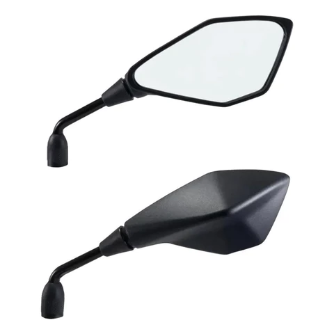 Retrovisor Mini Kawasaki Z400 Honda Ou Yamaha Renascença