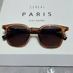 Óculos Solar Unissex Quadrado Arredondado UV400 Fashion Retrô Vintage Haste Amadeirada Elegante 5 Cores