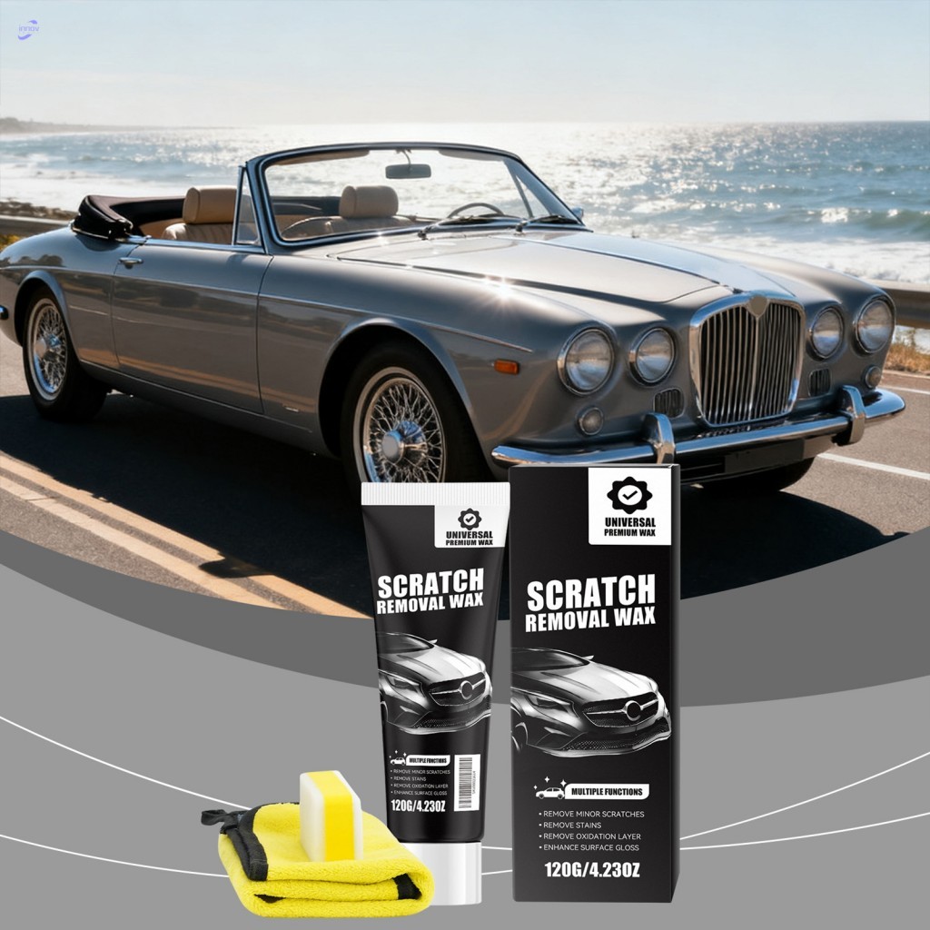Kit De Reparo De Arranhões De Carro-Proteção De Pintura Com Polimento Para Manutenção De Automóveis