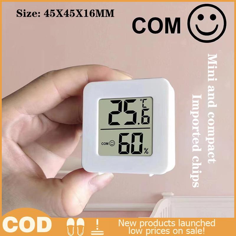 Quente > Termômetro De Precisão Doméstico Mini Interno LCD Digital Temperatura Sala Higrômetro Medidor Sensor Umidade