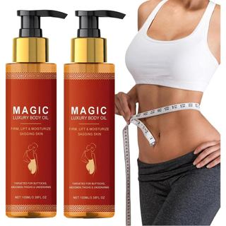 Óleo Corporal Skincu Glow Remedy para Firmeza e Tonificação da Pele, Óleo de Massagem para Pele Flácida e Seca, Óleo Hid