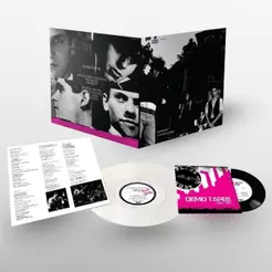 Vinil Plebe Rude - O Concreto Já Rachou (LP+7" / 40 anos Edição Limitada)