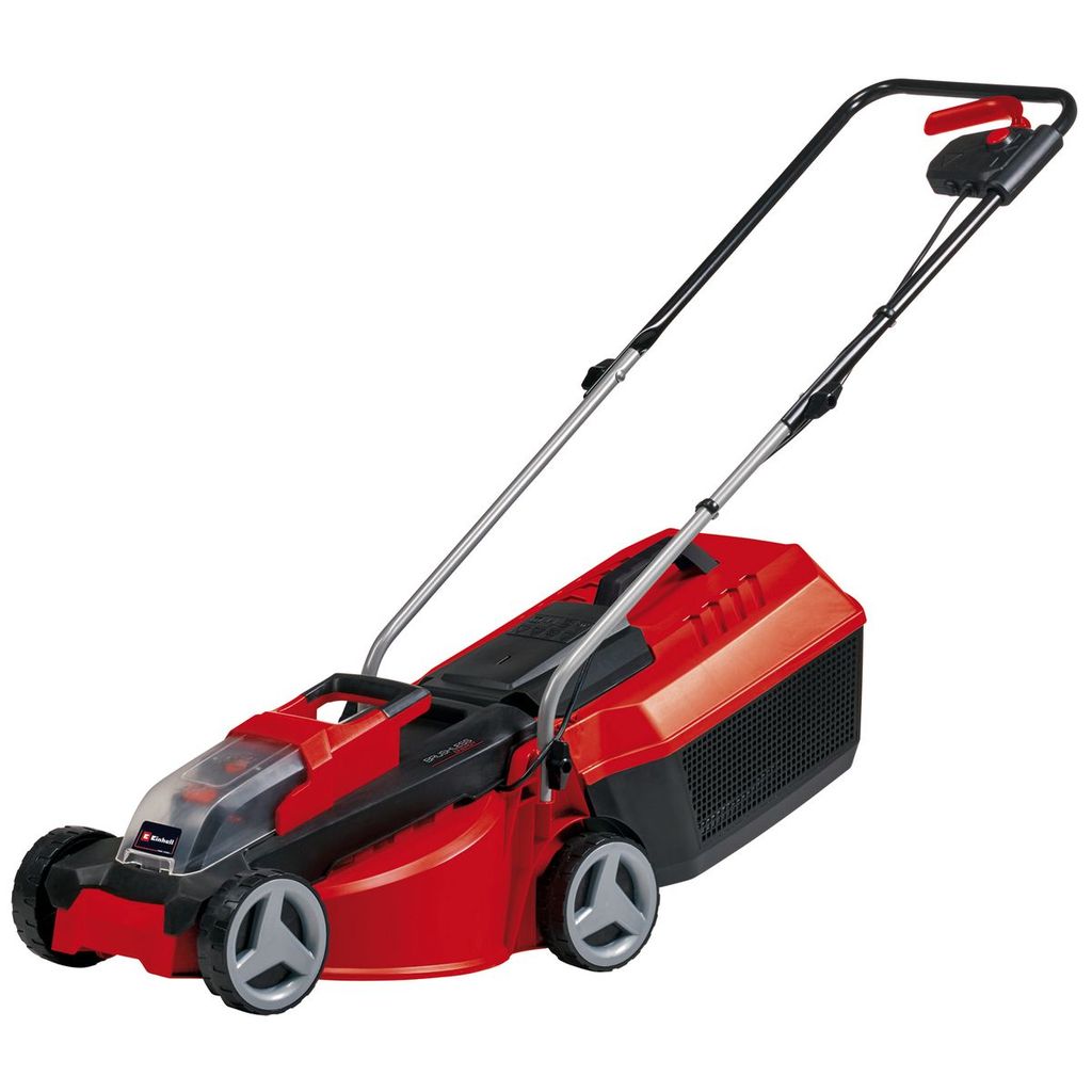 Cortador de Grama a Bateria 18V 30cm Einhell GE-CM 18/30 Li + Bateria 3Ah e Carregador