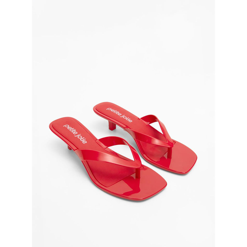 Tamanco Petite Jolie Britney Tomate PJ7800