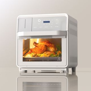 O'Ning Small Koala Steam Grill All-in-One Machine Multi-Layer Air Fryer Família Pequeno Desktop Forno Elétrico a Vapor F