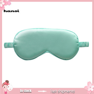 Silk Sleep Eye Mask Soft Breathable Travel Accessories Double Touch – Light Blocking with Adjustable Strap for for Rel