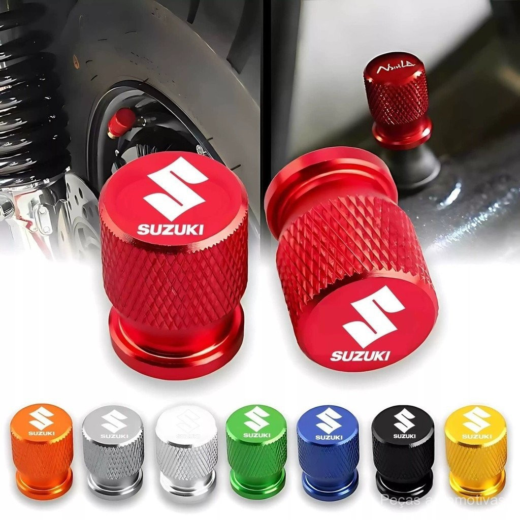 novoTampa de Válvula Exclusiva para Motocicleta Suzuki GIXXER GIXXER 155, Tampa de Núcleo de Válvula Modificada, Tampa D