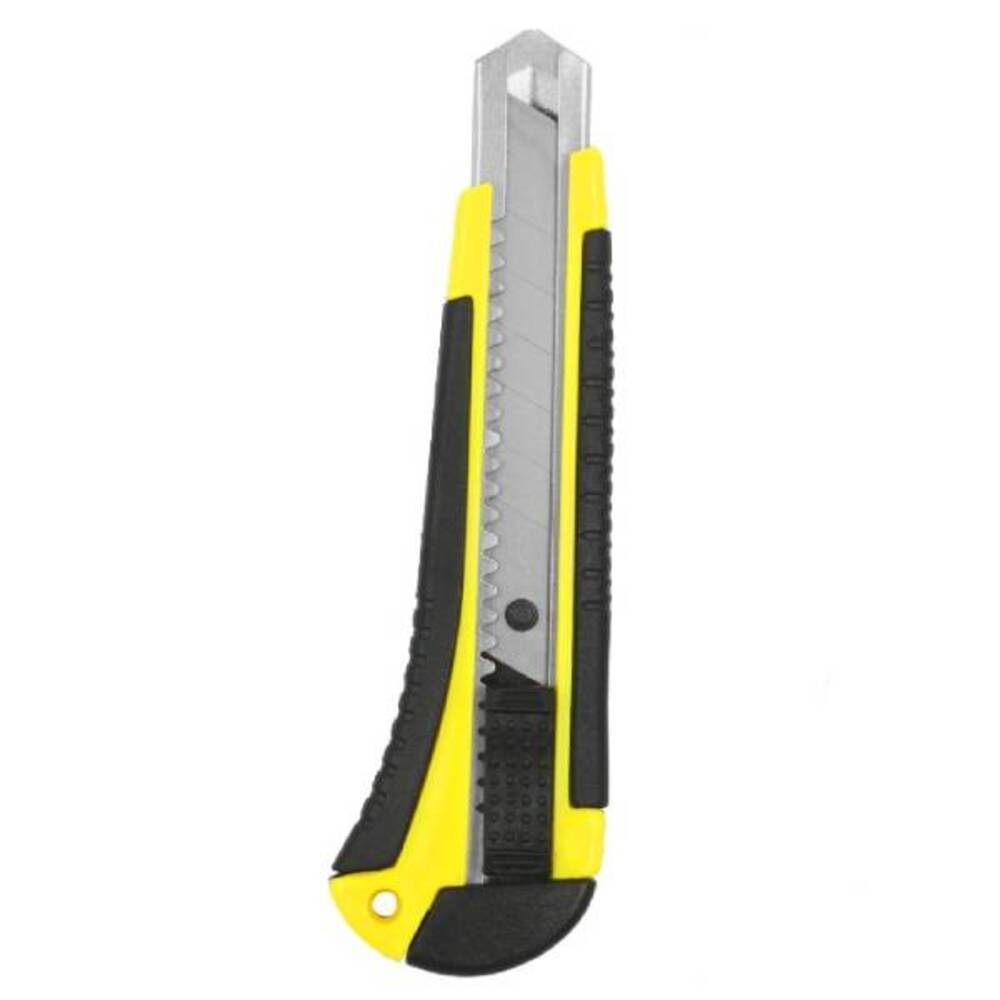 Estilete largo 18 mm com 3 lâminas - BOM-3304 - Bomvink