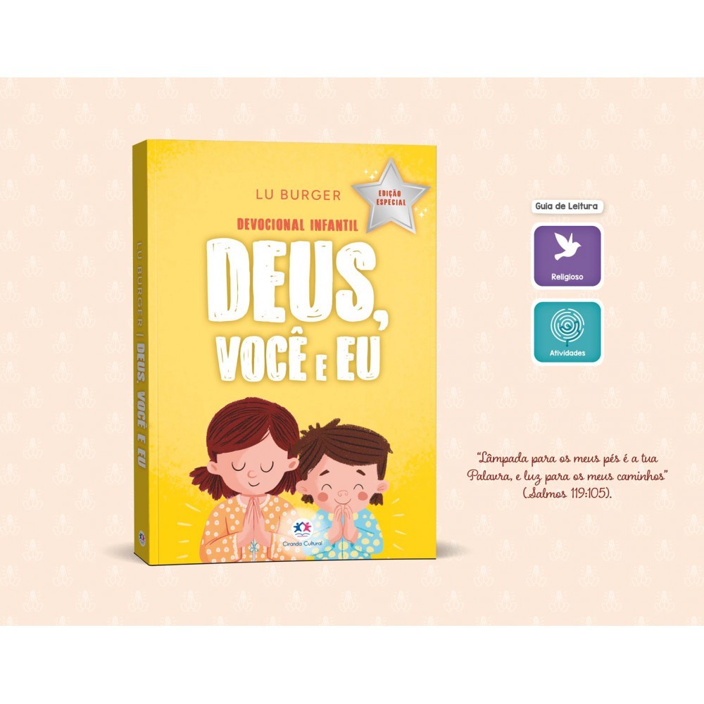 Livro Deus, Você e Eu - Devocional infantil - Edição especial · foto 2