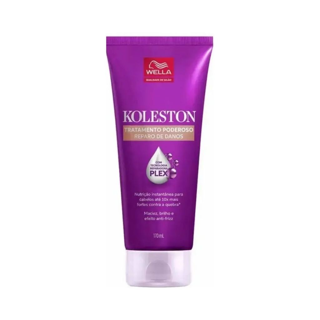 Wella Koleston Creme Tratamento Poderoso - 170ml