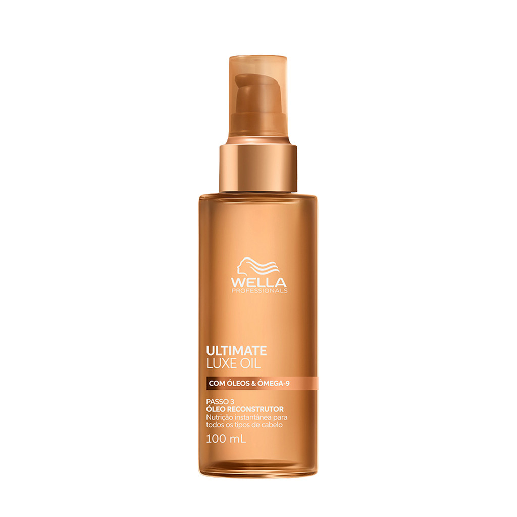 Wella Professionals Ultimate Luxe Oil - Óleo Capilar 100ml