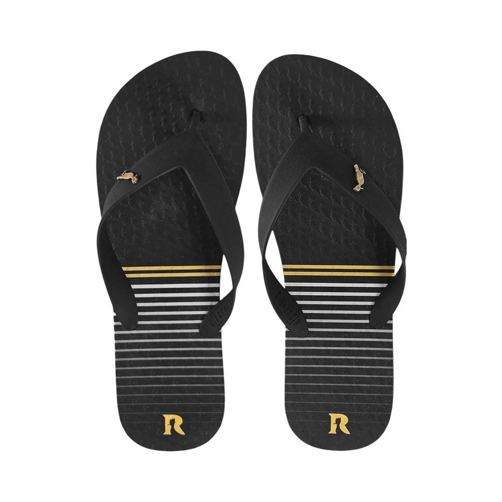 Chinelo Reserva Listra Summer Masculino Preto