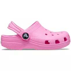 Sandália crocs classic clog kidst taffy pink