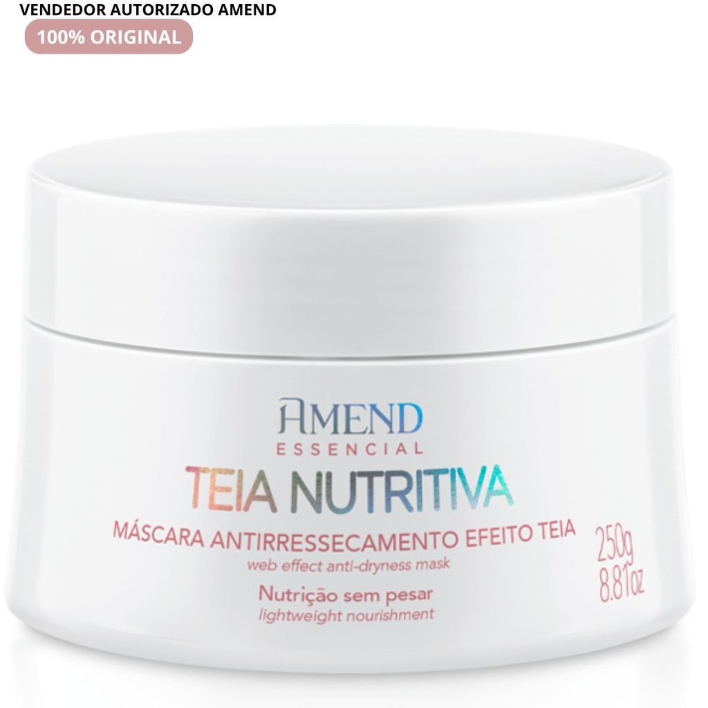 Máscara Amend Essencial Teia Nutritiva 250 g