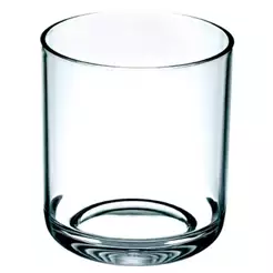 Copo Whisky Kos Em Acrílico Cristal 320ml