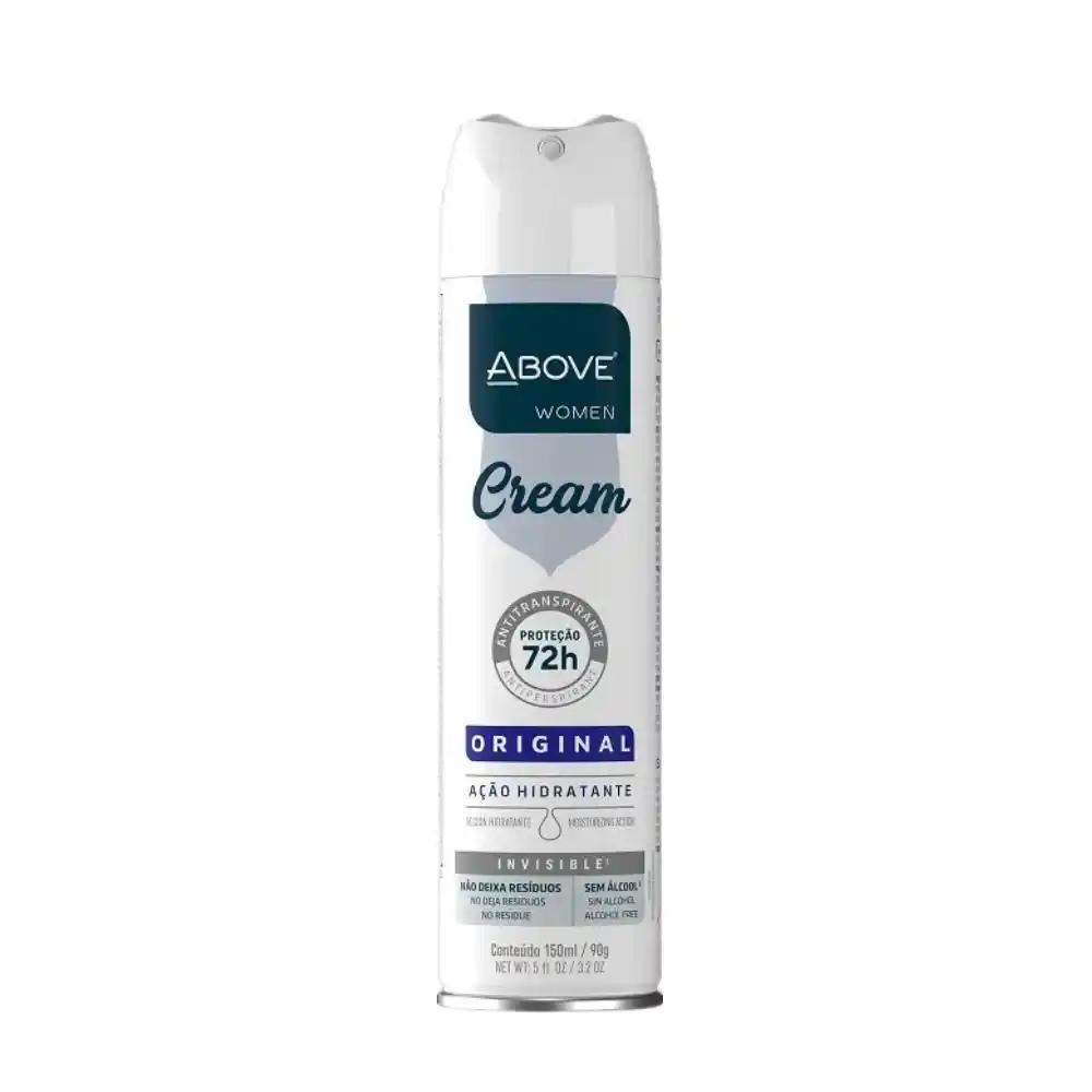 Desodorante Women Cream 150ml Aero Original - Above